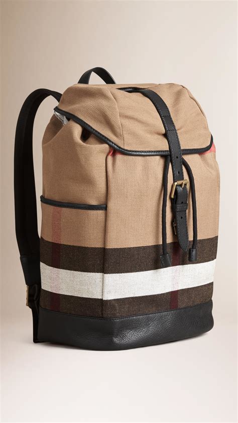 burberry herren rucksack tyc camel einheitsgröße|Burberry clothing website.